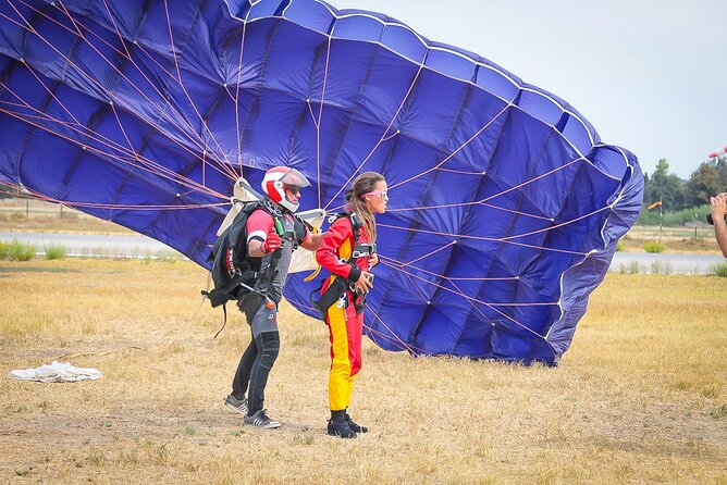 Algarve Tandem Skydive 15.000ft - Staff, Safety, and the Beginner Experience