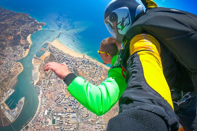 Algarve Tandem Skydive 15.000ft - What the $264.95 Price Includes