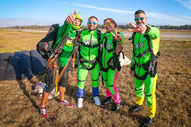 Algarve Tandem Skydive 15.000ft - Who Will Get the Most From This Jump?