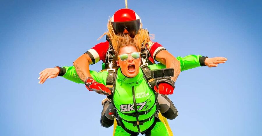Algarve: Tandem Skydiving Adventure 15,000 to 10,000 Feet - At Portimão’s airfield, the adventure begins