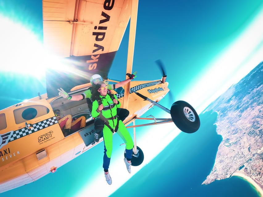 Algarve: Tandem Skydiving Adventure 15,000 to 10,000 Feet - How safe and comfortable does it feel?