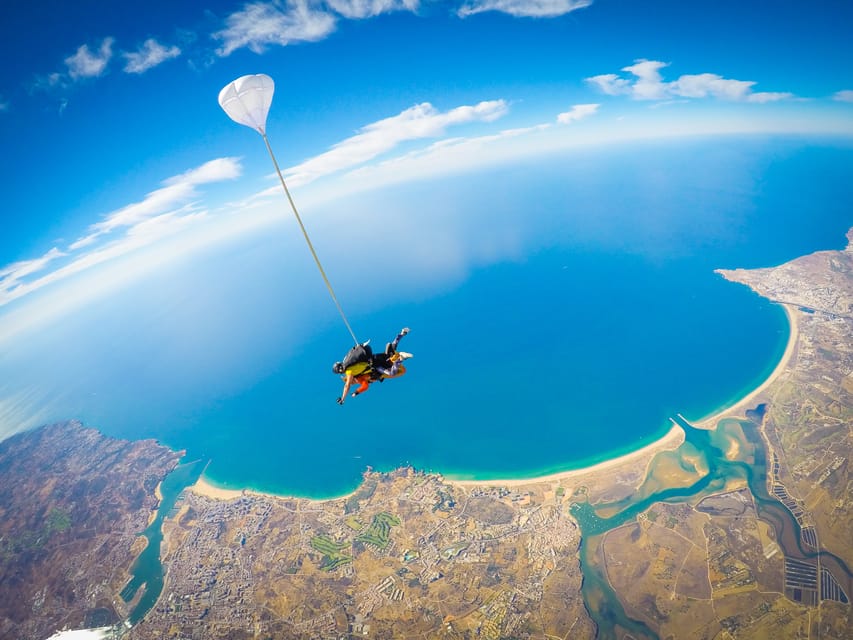 Algarve: Tandem Skydiving Adventure 15,000 to 10,000 Feet - What the $215 price really buys you