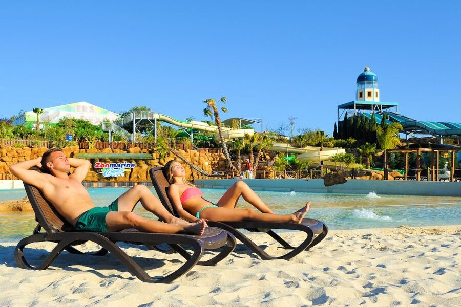 Algarve: Zoomarine Amusement Park Entry Ticket - Rides for small children, teenagers, and everyone between