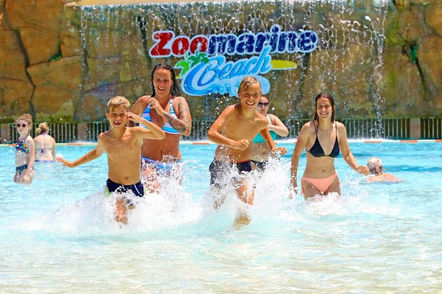 Algarve: Zoomarine Amusement Park Entry Ticket - Food, shade, lockers, and the practical side