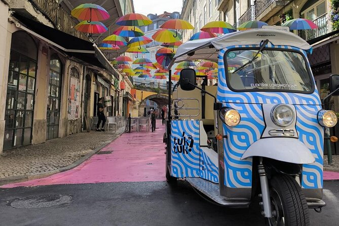 All City Premium Private Guided Tour by Tuk-Tuk in Lisbon - Five things to know before booking