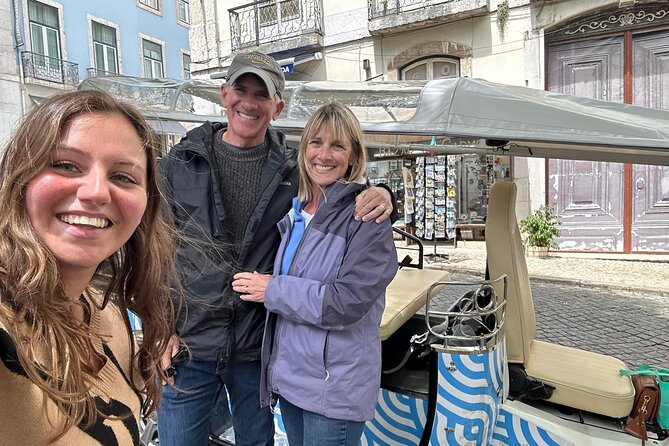 All City Premium Private Guided Tour by Tuk-Tuk in Lisbon - Belém pastries and the riverfront monuments