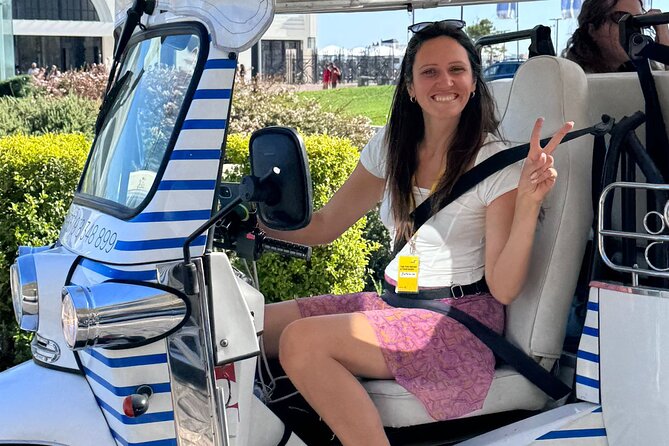All City Premium Private Guided Tour by Tuk-Tuk in Lisbon - Lisbon Cathedral and the first look at Alfama