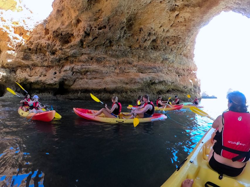 Alvor: Explore Caves Boat and Kayak Tour - Practical tips for a smoother morning