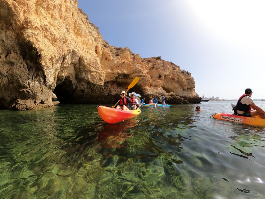 Alvor: Explore Caves Boat and Kayak Tour - The relaxed cruise back to Alvor