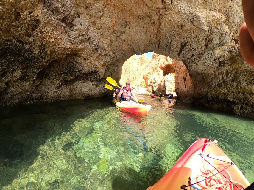 Alvor: Explore Caves Boat and Kayak Tour - What happens if the weather changes