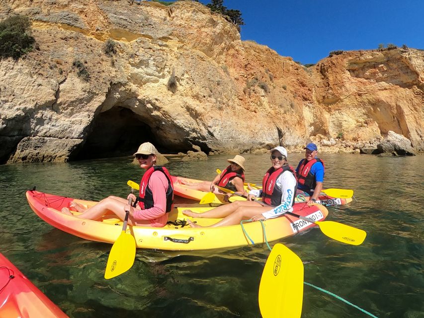 Alvor: Explore Caves Boat and Kayak Tour - Value, group comfort, and who should book
