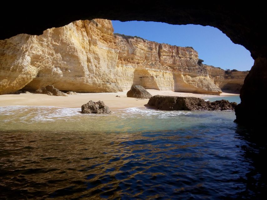 Armação de Pêra: Guided Boat Tour of Benagil's 15 Best Caves - Five things to know before you board