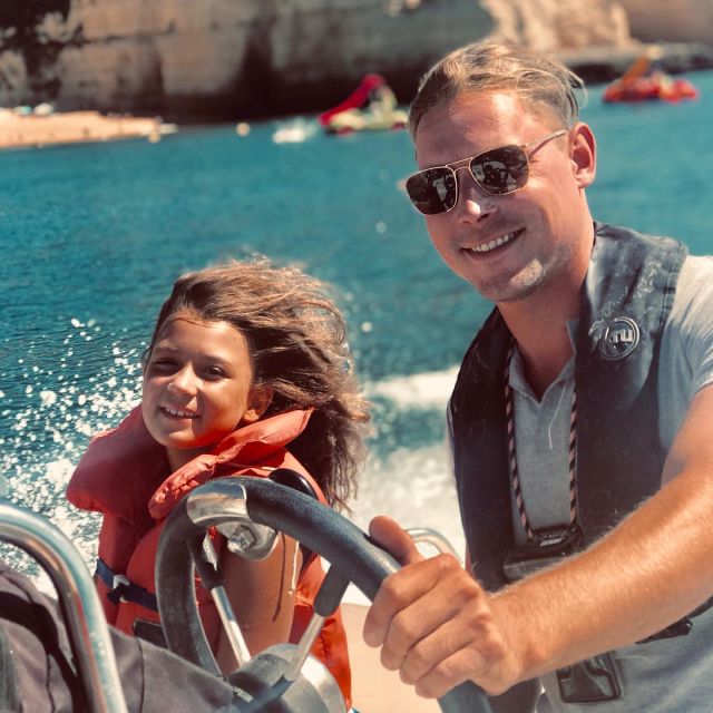 Armação de Pêra: Guided Boat Tour of Benagil's 15 Best Caves - Starting at Armação de Pêra’s fishing beach