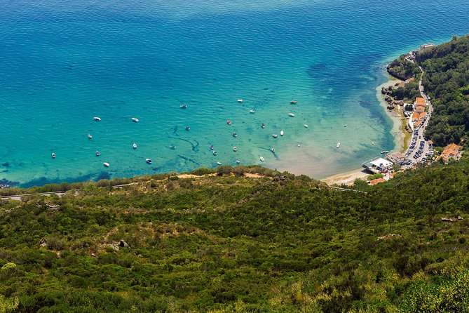 Arrabida and Sesimbra Small-Group Day Trip from Lisbon with Wine Tasting - Setubal Market or Palmela Castle