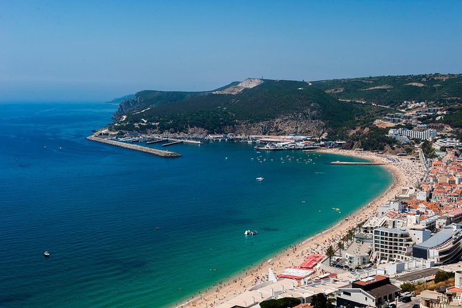 Arrabida and Sesimbra Small-Group Day Trip from Lisbon with Wine Tasting - Quinta do Alcube in the Arrabida hills