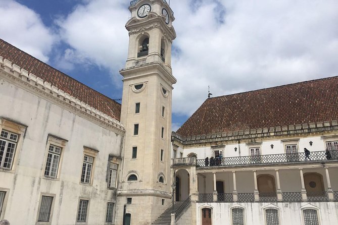 Aveiro and Coimbra Small Group Tour with Moliceiro Boat Cruise - Coimbra University, the main cultural stop