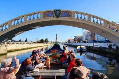 Aveiro and Costa Nova Half Day Tour from Porto with Boat Ride