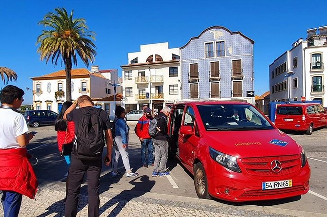 Aveiro and Costa Nova Half Day Tour from Porto with Boat Ride - Costa Nova and its striped wooden houses