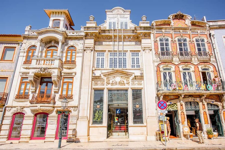 Aveiro: Half-Day Tour from Porto with Cruise - Costa Nova and its striped houses