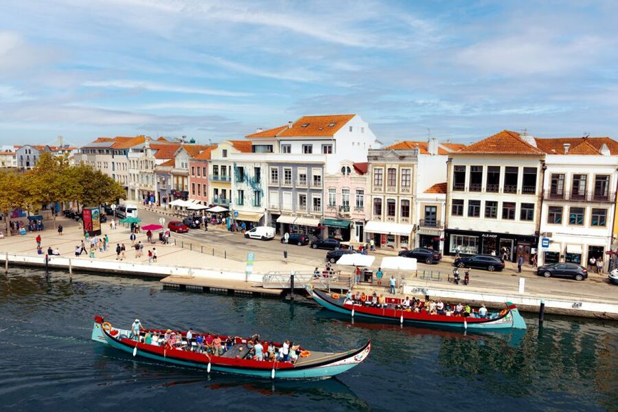 Aveiro: Scenic Guided Boat Tour - The 45-minute route through Aveiro’s canals