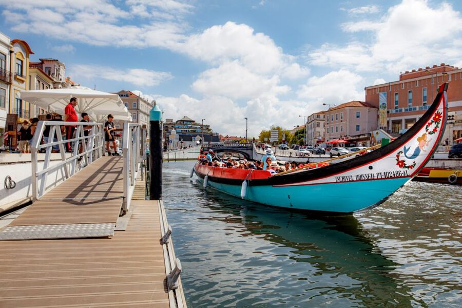 Aveiro: Scenic Guided Boat Tour - The buildings and districts you pass