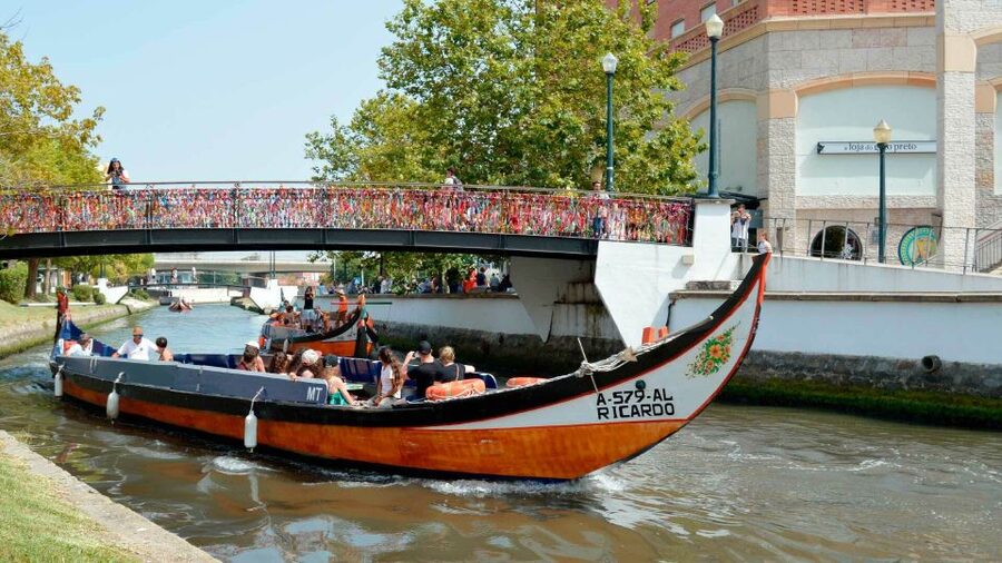 Aveiro: Traditional Moliceiro Boat Cruise - Why a Moliceiro is the right way to start in Aveiro