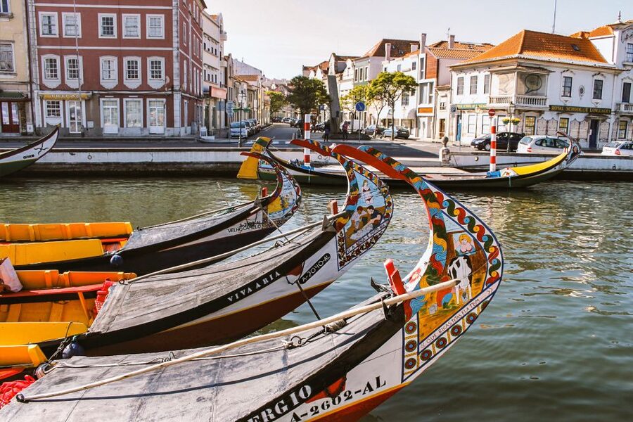 Aveiro: Traditional Moliceiro Boat Tour - Starting at the Central Canal