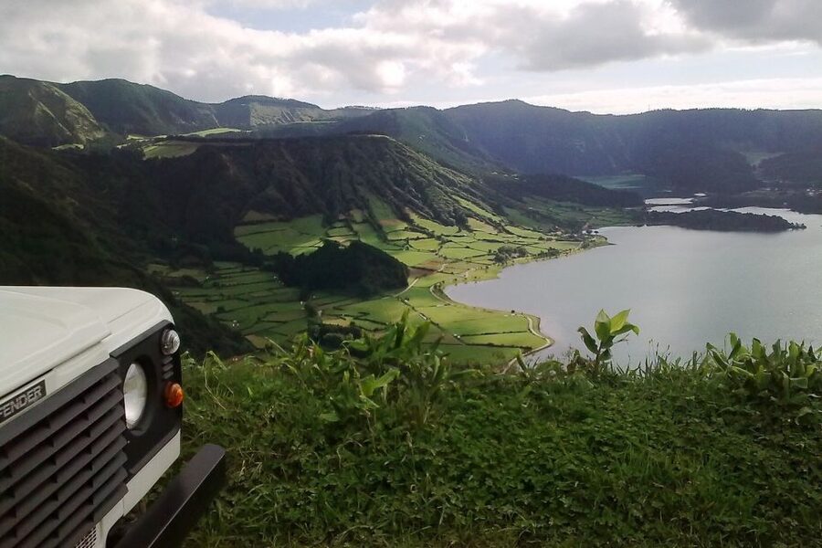Azores: Sete Cidades Scenic Jeep Tour from Ponta Delgada - Viewpoints that depend on the weather