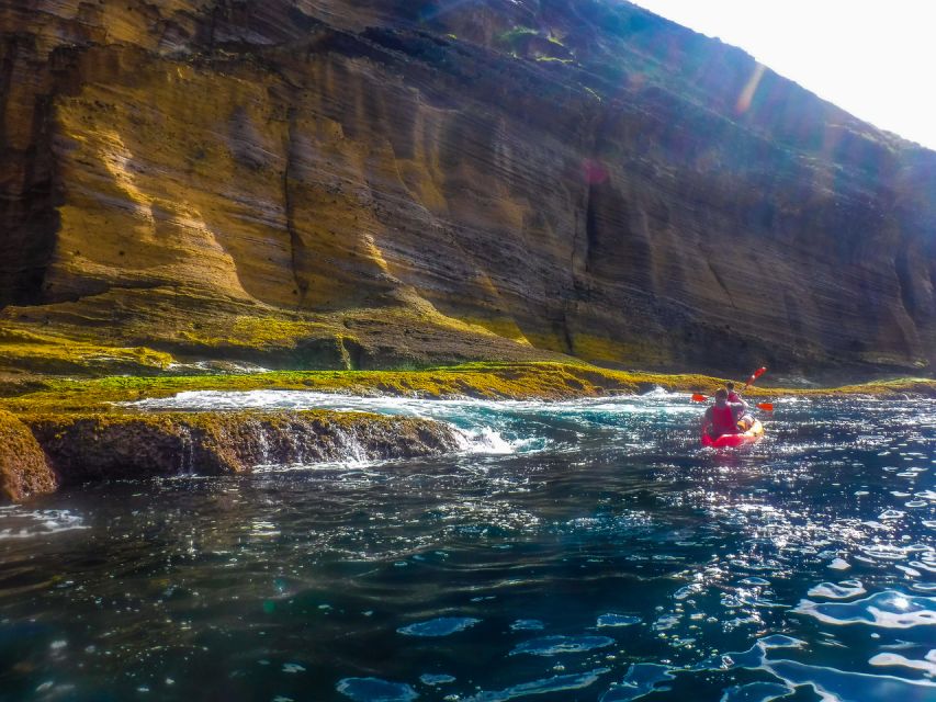 Azores: Vila Franca do Campo Islet Kayaking Experience - Why Vila Franca do Campo Islet is worth seeing