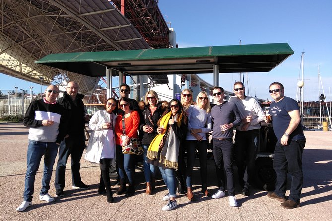 Beer Bike Lisbon Experience - Beer, pacing, and the limits of the format