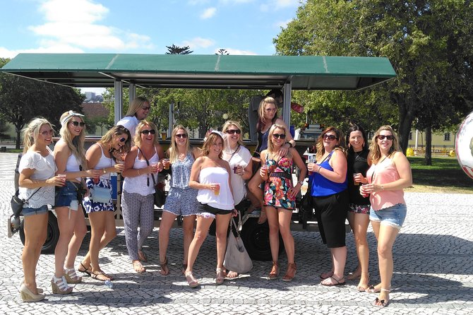Beer Bike Lisbon Experience - Timing your ride in a day around Belém