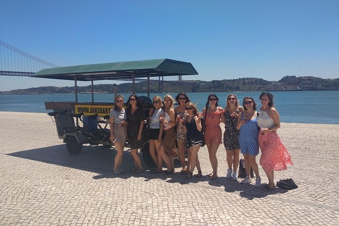 Beer Bike Lisbon Experience - What the one-hour route gives you