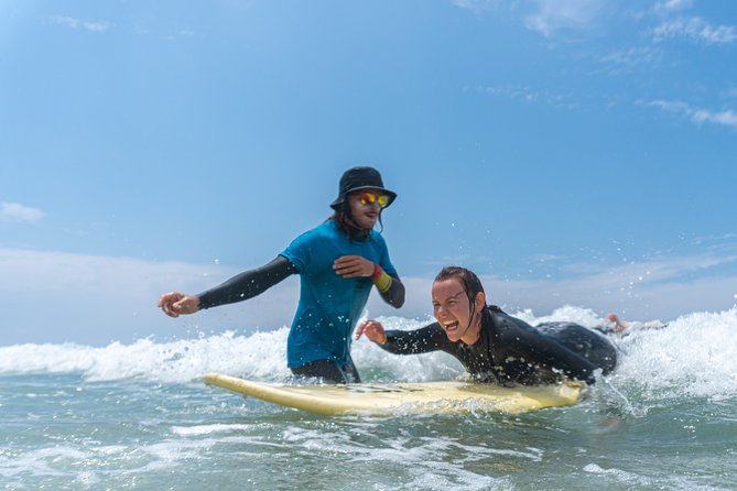 Beginner Surf Lesson at the Beautiful Algarvian West Coast - Who will enjoy this Algarve surf lesson