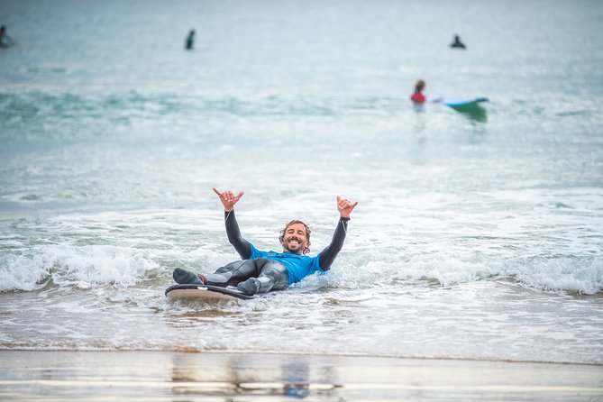 Beginner Surf Lesson at the Beautiful Algarvian West Coast - What happens during the two-hour lesson