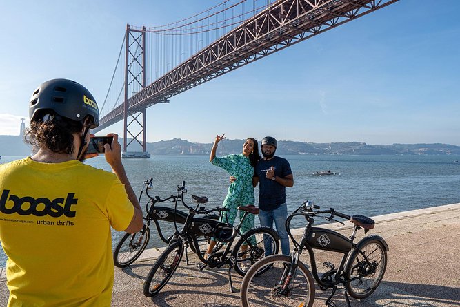 Belém E-Bike Guided Tour Explore Lisbon by the river - Starting in Baixa at Praça do Comércio