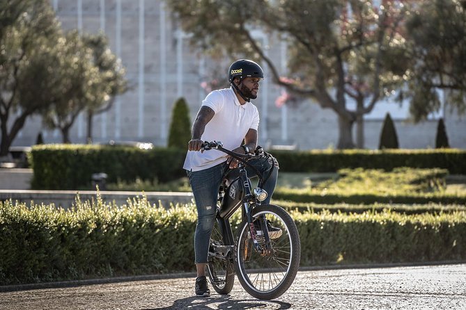 Belém E-Bike Guided Tour Explore Lisbon by the river - MAAT and the modern riverfront