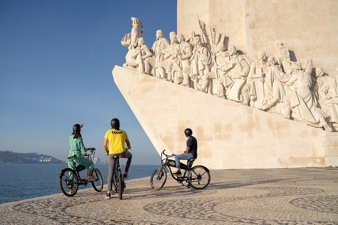 Belém E-Bike Guided Tour Explore Lisbon by the river - Reaching Belém and Jerónimos Monastery