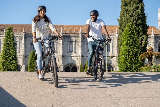 Belém E-Bike Guided Tour Explore Lisbon by the river - The Monument to the Discoveries and Belém’s wider story