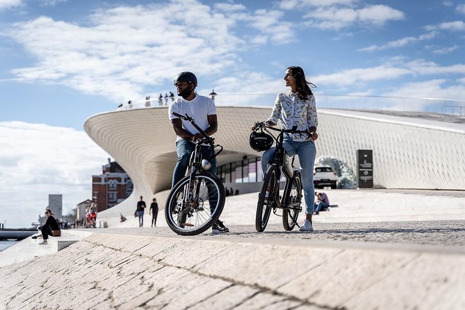 Belém E-Bike Guided Tour Explore Lisbon by the river - The pastel de nata stop