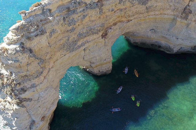 Benagil Area Kayak - Guides, safety, and the group experience