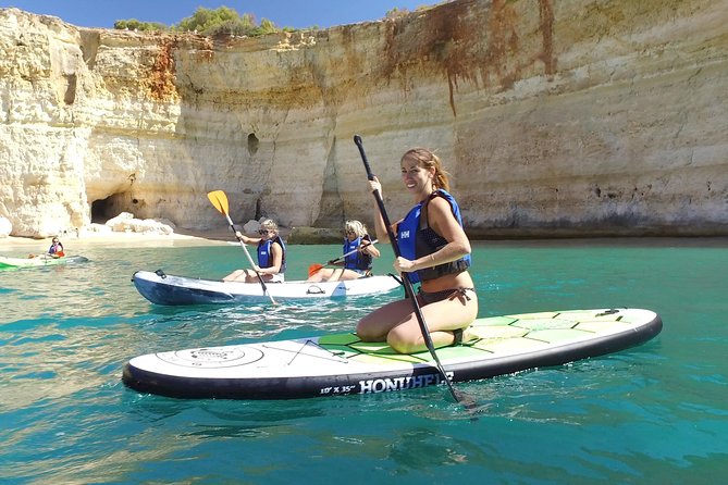 Benagil Area Kayak - What happens at the kayak transfer