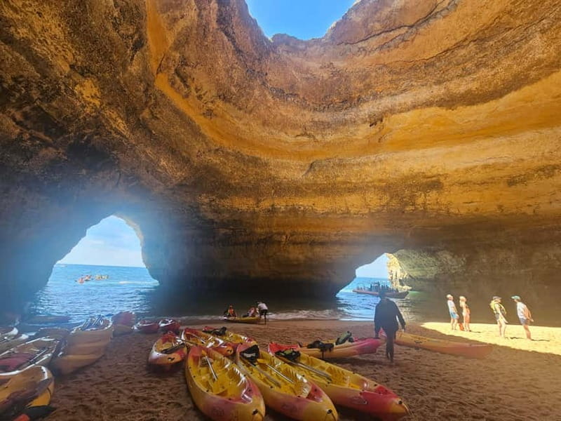 Benagil: Benagil Beach Kayak Rental - Key points to know before you book