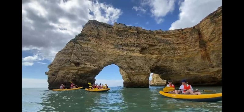 Benagil: Benagil Beach Kayak Rental - Starting beside Benagil Beach