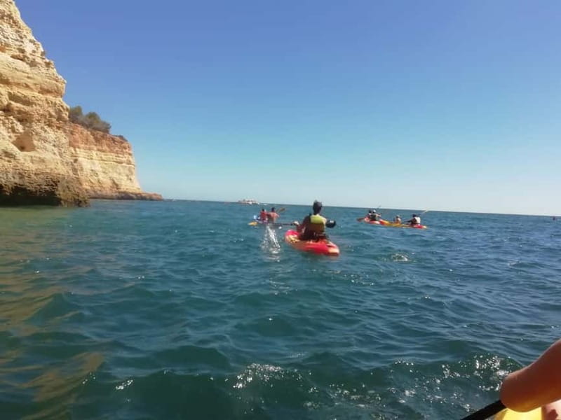 Benagil: Benagil Beach Kayak Rental - The Praia da Marinha arches