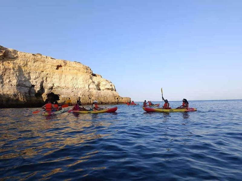 Benagil: Benagil Beach Kayak Rental - Who will enjoy this most?