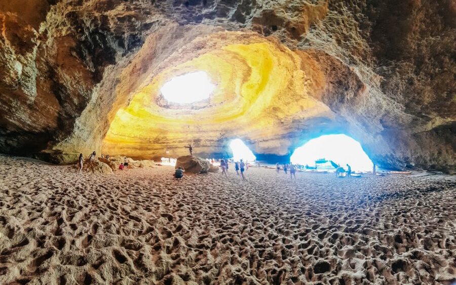 Benagil: Benagil Caves and Secret Spots Guided Kayaking Tour - Who should book this tour?