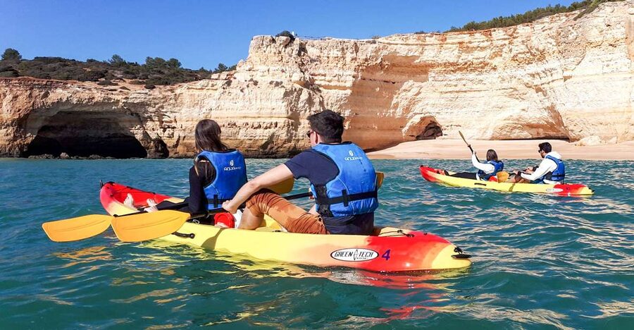 Benagil: Benagil Caves and Secret Spots Guided Kayaking Tour - Why kayaking is a good way to see Benagil