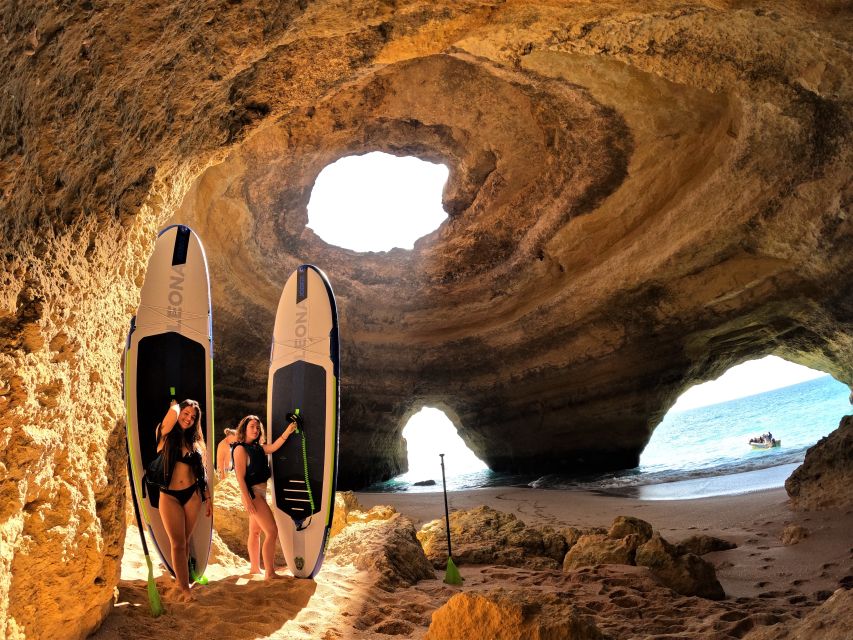 Benagil: Benagil Caves Guided Kayak Tour with Free 4K Photos - Key points to know before booking