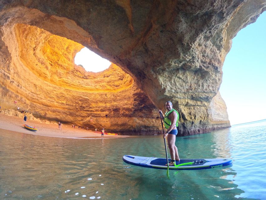 Benagil: Benagil Caves Guided Kayak Tour with Free 4K Photos - What to bring and how to prepare
