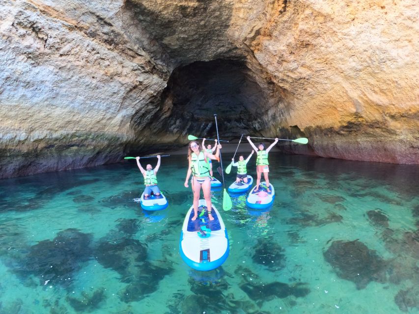 Benagil: Benagil Caves Guided Kayak Tour with Free 4K Photos - Benagil Cave from the water